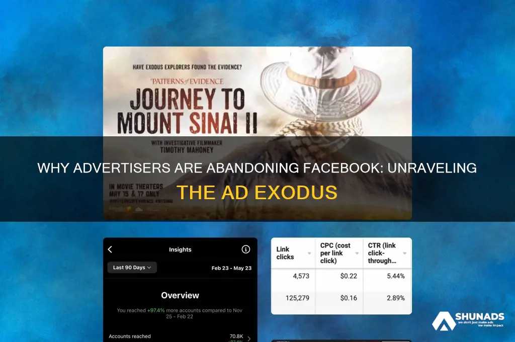 why are advertisers pulling ads from facebook