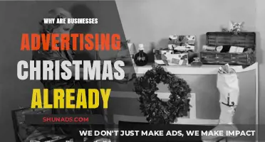 Why Businesses Are Already Advertising Christmas in October