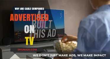 Why Cable Companies Dominate TV Ads: Unraveling the Marketing Strategy