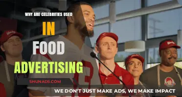 Celebrities in Food Ads: The Psychology Behind Brand Endorsements