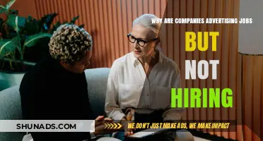 Why Companies Advertise Jobs but Aren't Hiring: Unraveling the Mystery