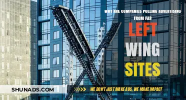 Why Companies Are Withdrawing Ads from Far-Left Media Platforms