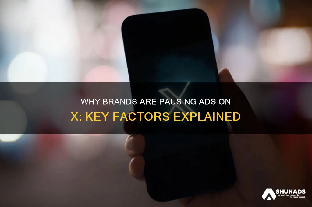 why are companies suspending advertising on x