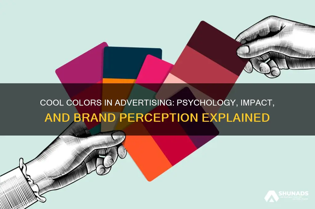 why are cool colors used in advertising