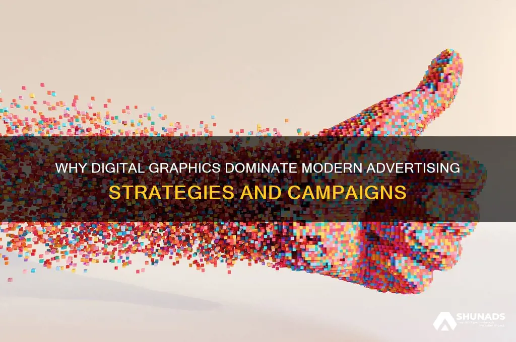 why are digital graphics used in advertising