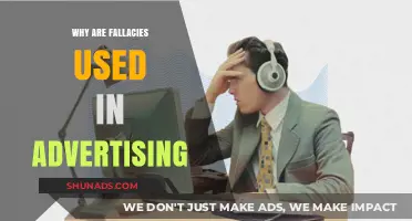 Deceptive Tactics: How Fallacies Persuade Consumers in Advertising