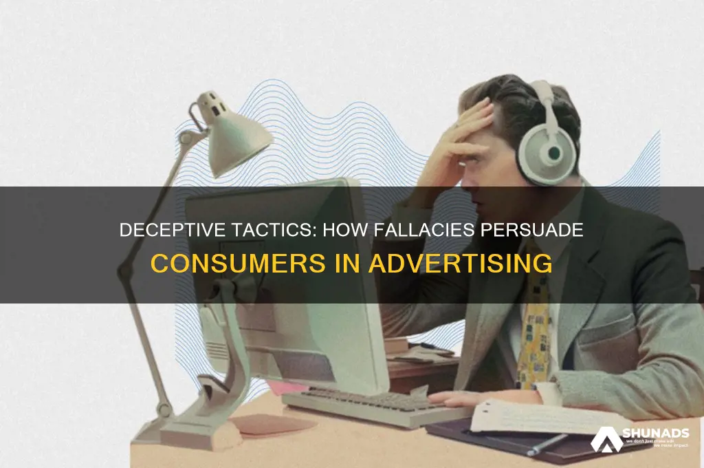 why are fallacies used in advertising