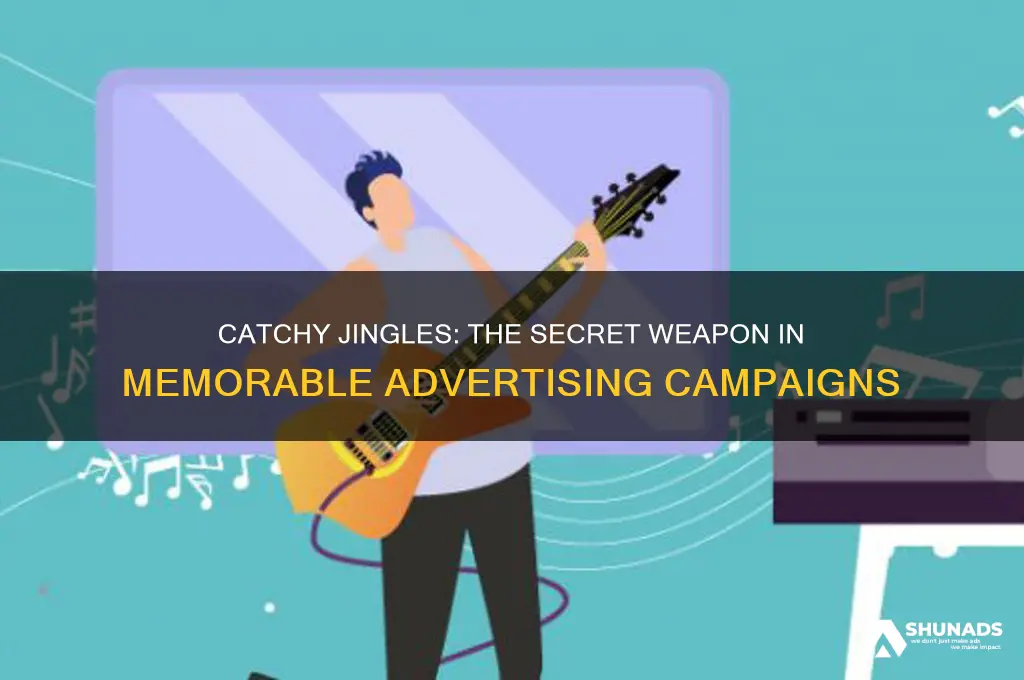 why are jingles used in advertising