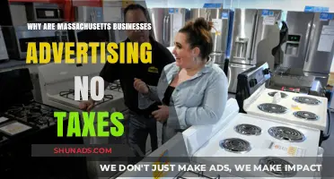 Massachusetts Businesses Tout No Taxes: Unraveling the Advertising Strategy