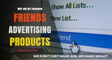 Why Are My Facebook Friends Suddenly Selling Products Online?