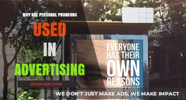 Personal Pronouns in Ads: Boosting Connection and Brand Identity