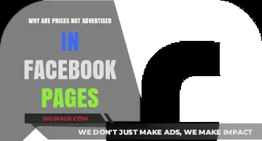 Why Facebook Pages Often Avoid Displaying Prices: Key Reasons Explained