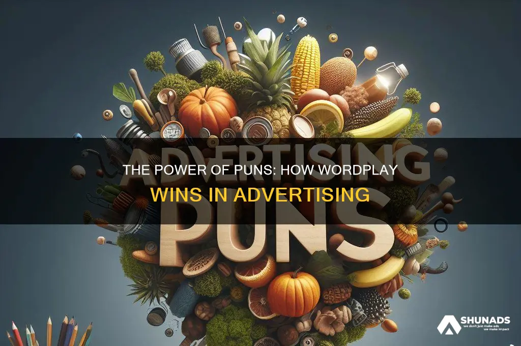 why are puns used in advertising