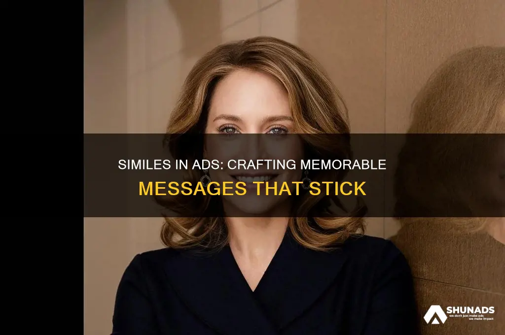 why are similes often used in advertising