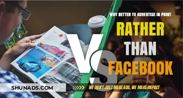 Print Advertising: Why It Outperforms Facebook for Targeted, Lasting Impact