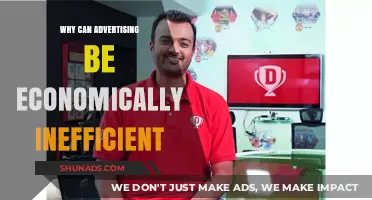 Advertising's Economic Inefficiency: Causes, Consequences, and Market Distortions