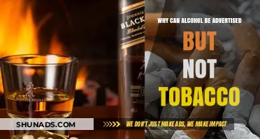 Alcohol Ads Allowed, Tobacco Banned: Unraveling the Advertising Paradox