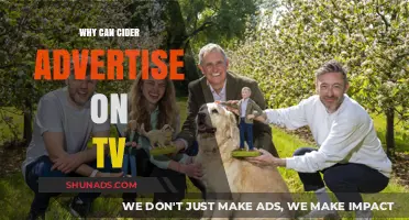 Why Cider Ads Dominate TV: Legal Loopholes and Marketing Strategies