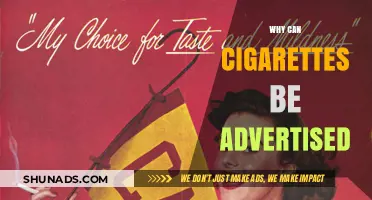 Why Are Cigarettes Still Advertised Despite Health Risks?
