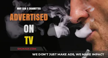 Why Are E-Cigarettes Allowed on TV Ads? Explained