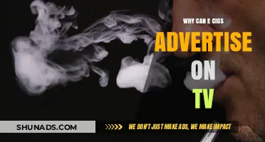 Why E-Cigs Ads Air on TV: Unpacking the Legal Loophole