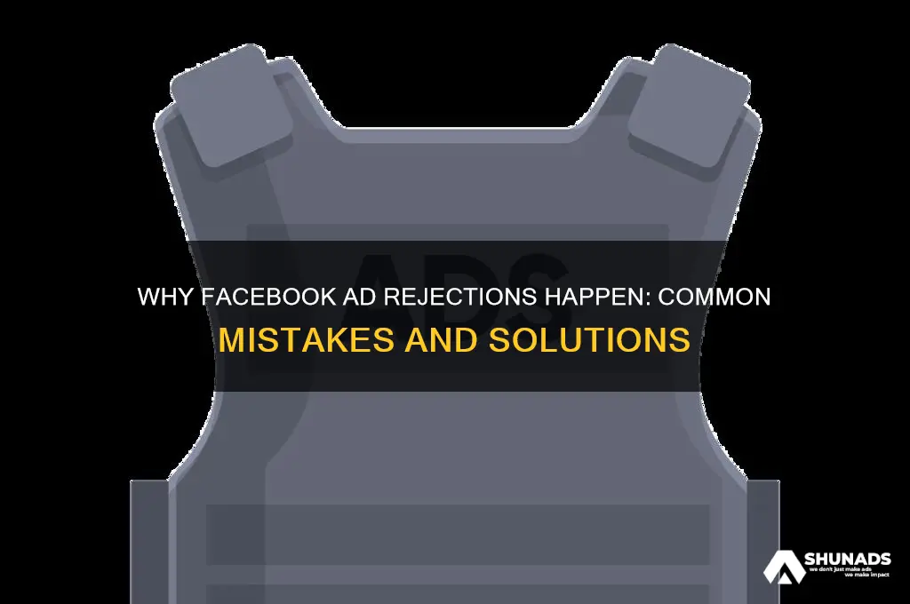 why can i not advertise on facebook