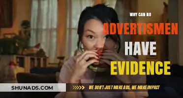 Why Advertisements Lack Evidence: Uncovering the Truth Behind Marketing Claims