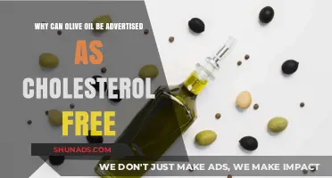 Olive Oil's Cholesterol-Free Claim: Unraveling the Healthy Fats Truth