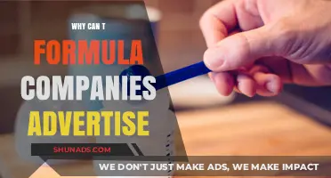 Why Formula Companies Face Restrictions on Advertising: Unveiling the Reasons