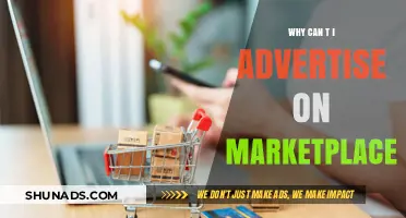 Why Can't I Advertise on Marketplace? Common Issues Explained