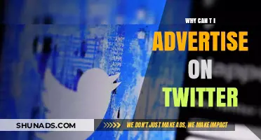 Why Can't I Advertise on Twitter? Common Issues Explained