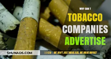 Why Tobacco Companies Face Advertising Bans: Health Concerns and Regulations