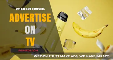 Why Vape Ads Dominate TV: Unraveling the Regulatory Loophole