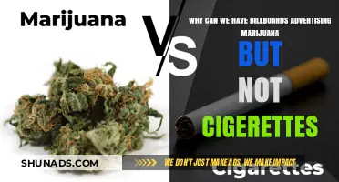 Marijuana Billboards Thrive, Cigarette Ads Vanish: Unpacking the Advertising Divide