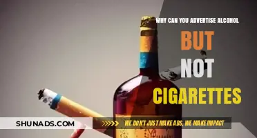Alcohol Ads Allowed, Cigarettes Banned: Unraveling the Advertising Paradox