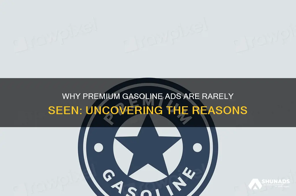 why can you not advertise for premium gas