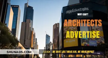 Architects and Advertising: Unraveling the Restrictions on Professional Promotion