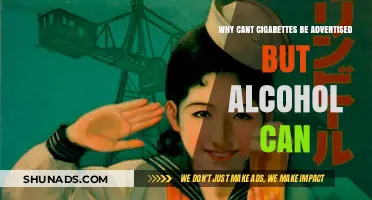 Cigarettes vs. Alcohol: Unraveling the Advertising Double Standard
