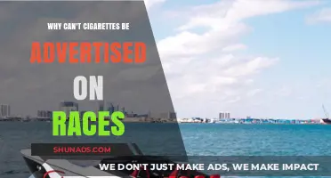 Why Cigarettes Are Banned from Race Sponsorships and Ads