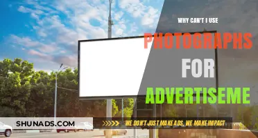 Why Photographs Alone May Not Be Enough for Effective Advertisements