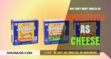 Why Kraft Singles Can't Legally Be Called Cheese: The FDA's Rules