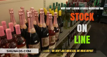 Why Liquor Stores Can't Advertise Their Stock Online: Legal Barriers Explained
