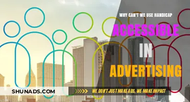 Inclusive Language Matters: Rethinking 'Handicap Accessible' in Modern Advertising