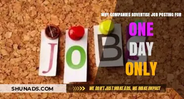 Why Companies Use 1-Day Job Postings: Strategies and Insights