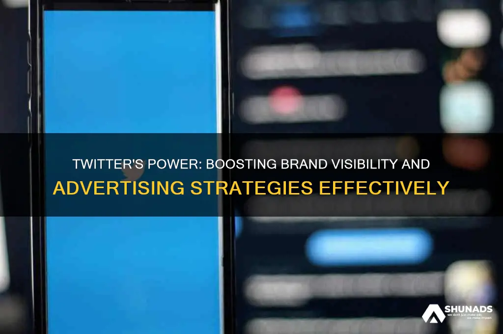 why companies should use twitter for advertising and branding strategies