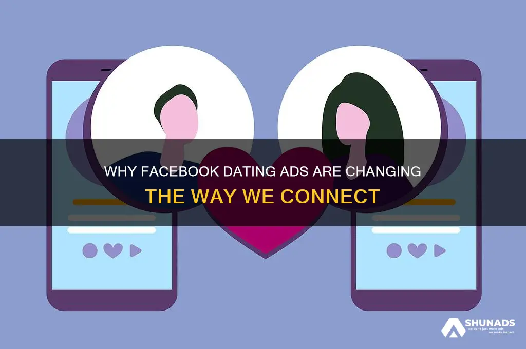 why dating advertisment on facebook