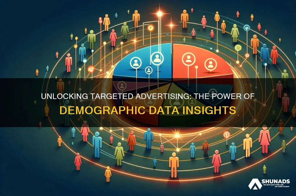 why demographic data is used in advertising