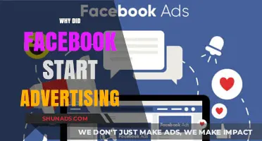 Why Facebook Embraced Advertising: A Strategic Shift Explained