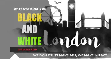 Why Advertisements Embrace Black and White: Unveiling the Timeless Appeal