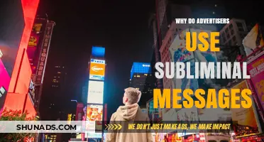 Unveiling the Hidden Persuasion: Why Advertisers Use Subliminal Messages
